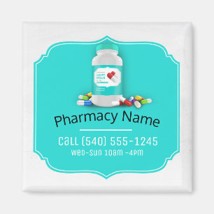 Pharmacy magnet