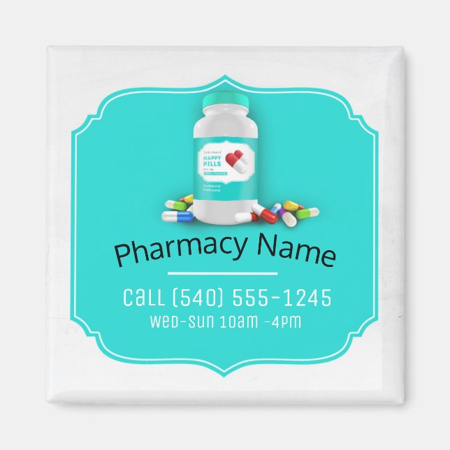 Pharmacy magnet (Front)