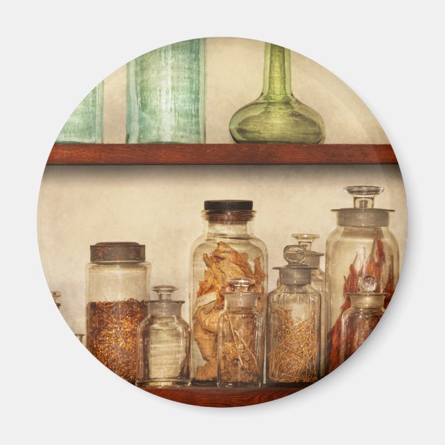 Pharmacy - Medical herbs Magnet (Front)