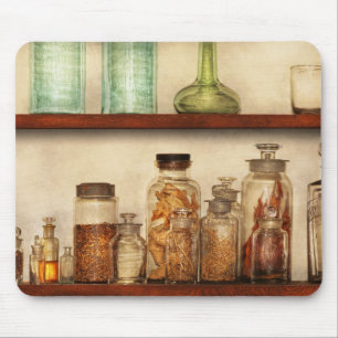 Pharmacy - Medical herbs Mouse Pad