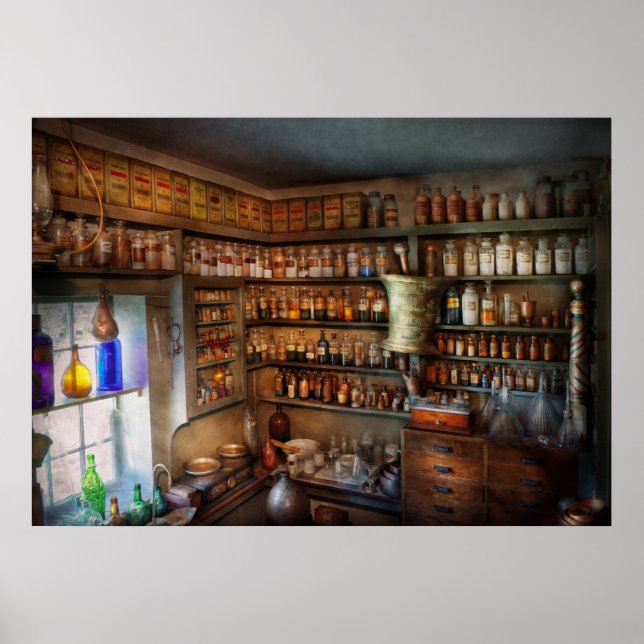 Pharmacy - Medicinal chemistry Poster (Front)