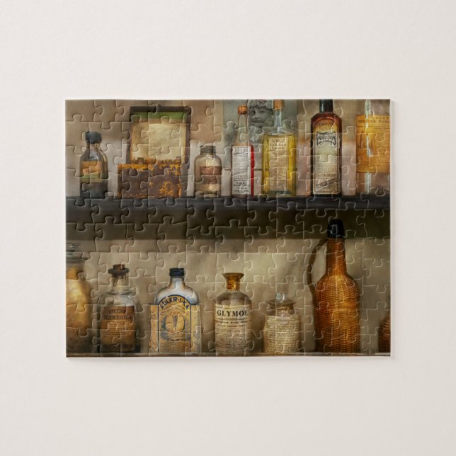 Pharmacy - Medicine from the past Jigsaw Puzzle (Horizontal)
