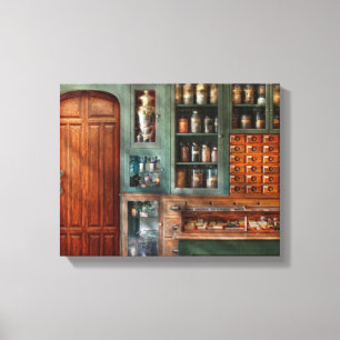 Pharmacy - Medicine - Pharmaceutical remedies Canvas Print