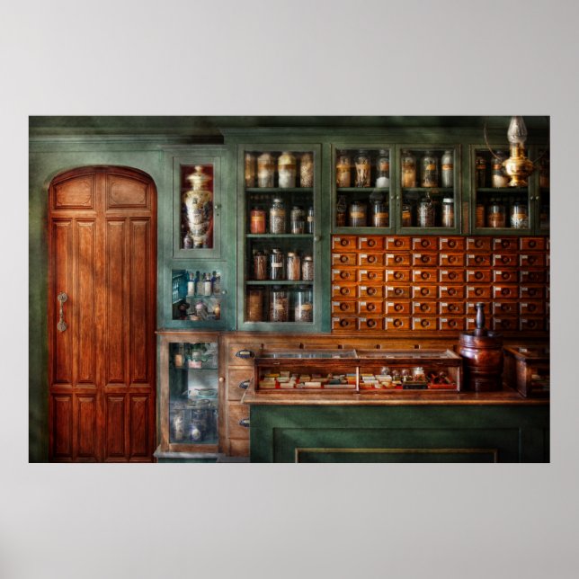 Pharmacy - Medicine - Pharmaceutical remedies Poster (Front)