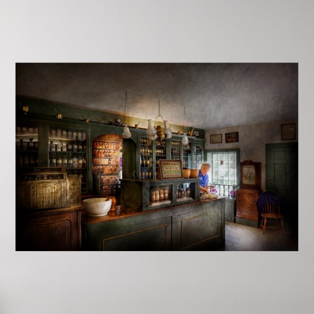 Pharmacy - Morning Preparations Poster (Front)