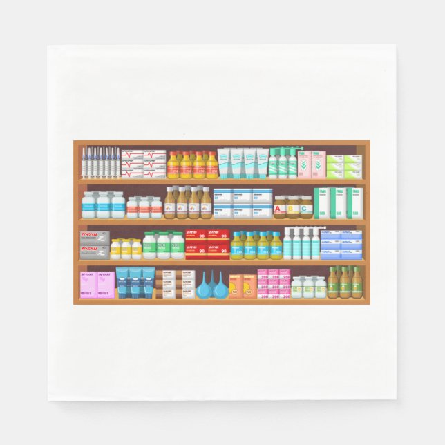 Pharmacy Napkin (Front)