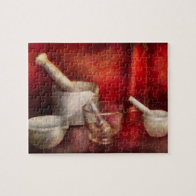 Pharmacy - Pestle - Endless variety Jigsaw Puzzle (Horizontal)
