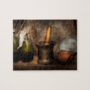 Pharmacy - Pestle - Home remedies Jigsaw Puzzle