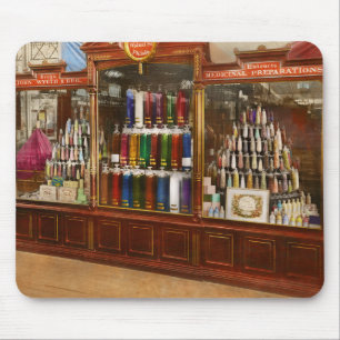 Pharmacy - Pharmaceutical Elegance 1876 Mouse Pad