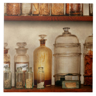 Pharmacy - Pharmacy curiosities Tile