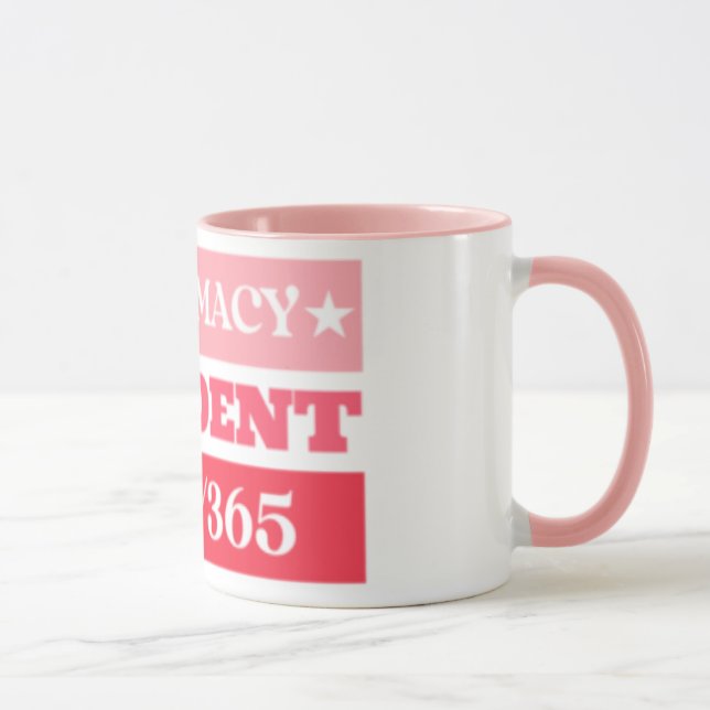 Pharmacy Resident Mug (Right)