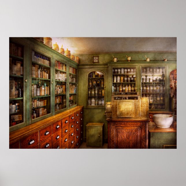 Pharmacy - Room - The dispensary Poster (Front)