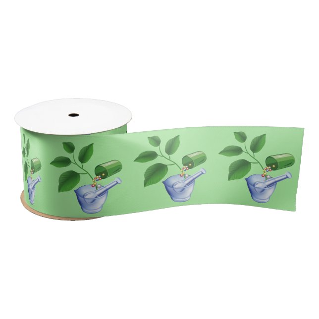 Pharmacy Satin Ribbon (Spool)