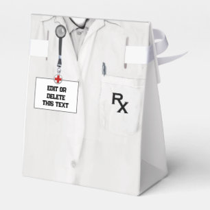 Pharmacy School Graduation Favour Box