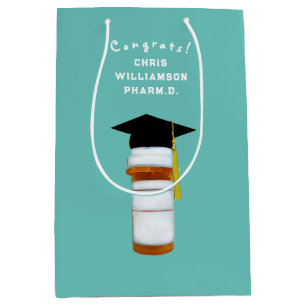 Pharmacy School Graduation Medium Gift Bag