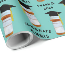Pharmacy School Graduation Pharmacist Gift