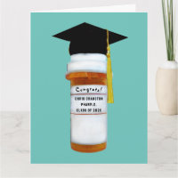 Pharmacy School Pharmacist Graduation