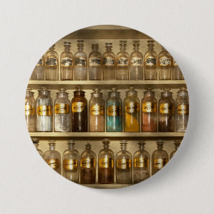 Pharmacy - Shop furniture 7.5 Cm Round Badge