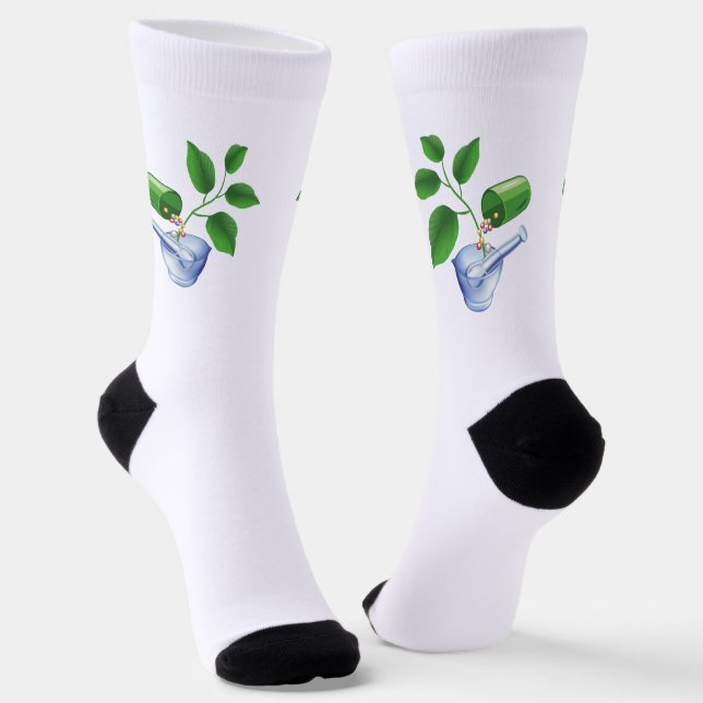 Pharmacy Socks (Angled)