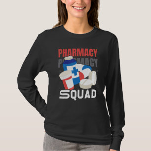 Pharmacy Squad Pharmacist Pharm Technician 1 T-Shirt