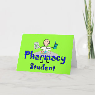 Pharmacy Student Gifts Card