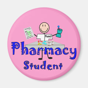 Pharmacy Student Gifts Magnet