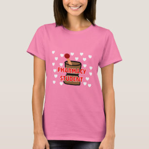 PHARMACY STUDENT Pestle and Mortar T-Shirts