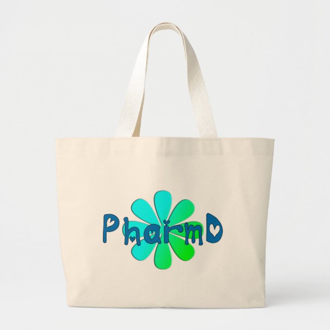 Pharmacy Student PharmD tote bag (Front)