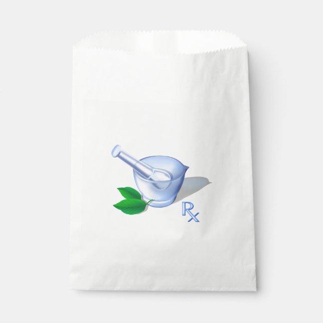 Pharmacy Symbol Favour Bags (Front)