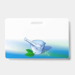 Pharmacy Symbol ID Badge