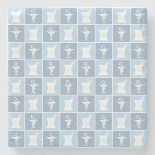 Pharmacy Symbol Pharmacist Pharmacy Tech Stone Coaster