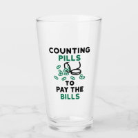 Pharmacy Tech Counting Pills to Pay the Bills