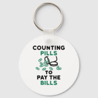 Pharmacy Tech Counting Pills to Pay the Bills