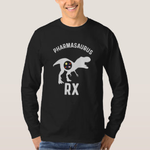 Pharmacy Tech Humour Pharmacy Week Pharmasaurus Rx T-Shirt