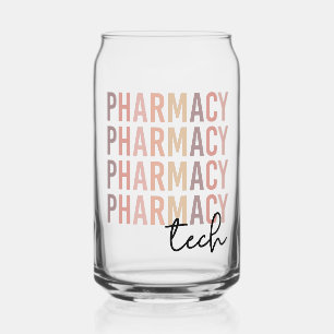 Pharmacy Tech Pharmacy Technician Can Glass