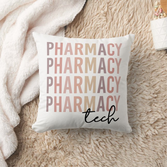 Pharmacy Tech | Pharmacy Technician Cushion (Blanket)