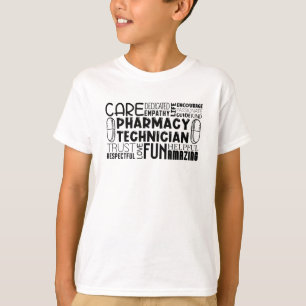 Pharmacy Tech Quote Medicine Pharmacist Technician T-Shirt
