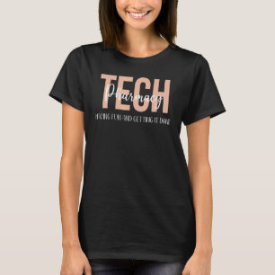 Pharmacy Tech Week Technician Appreciation Having T-Shirt