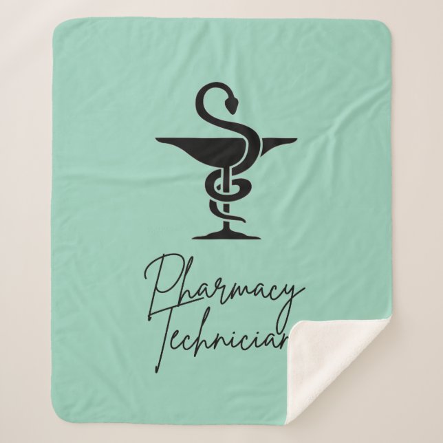 Pharmacy Technician Blanket (Front)
