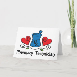 Pharmacy Technician Card