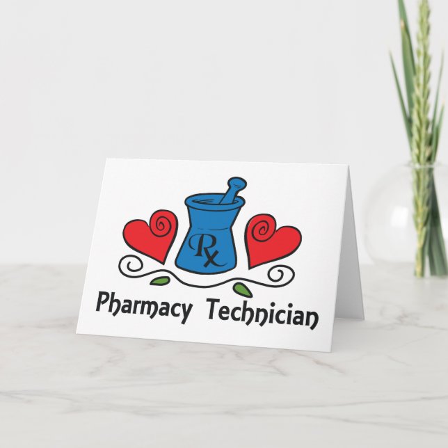 Pharmacy Technician Card (Front)