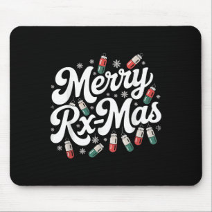 Pharmacy Technician Christmas Pharmacist Pharmacy Mouse Pad