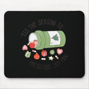 Pharmacy Technician Christmas Pharmacy Graduation Mouse Pad