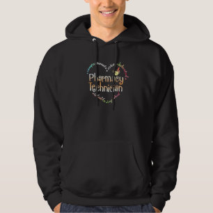 Pharmacy Technician Compassionate Caring Dedicated Hoodie