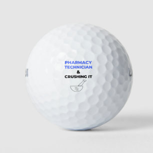 Pharmacy Technician & Crushing It 2 Golf Balls