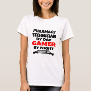 Pharmacy Technician Gamer T-Shirt