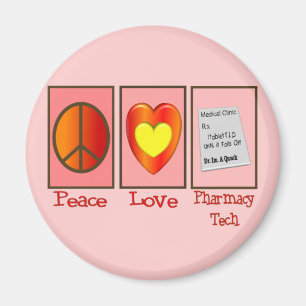 Pharmacy Technician Gifts Magnet