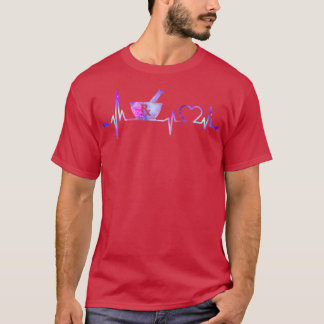 PHARMACY TECHNICIAN HEARTBEAT GALAXY T-Shirt