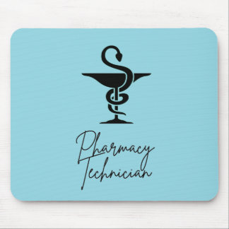 Pharmacy Technician Mouse Pad 