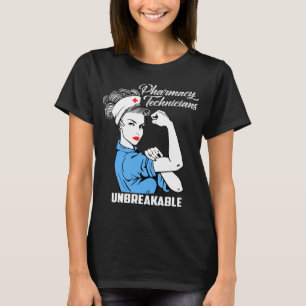Pharmacy Technician Unbreakable T-Shirt